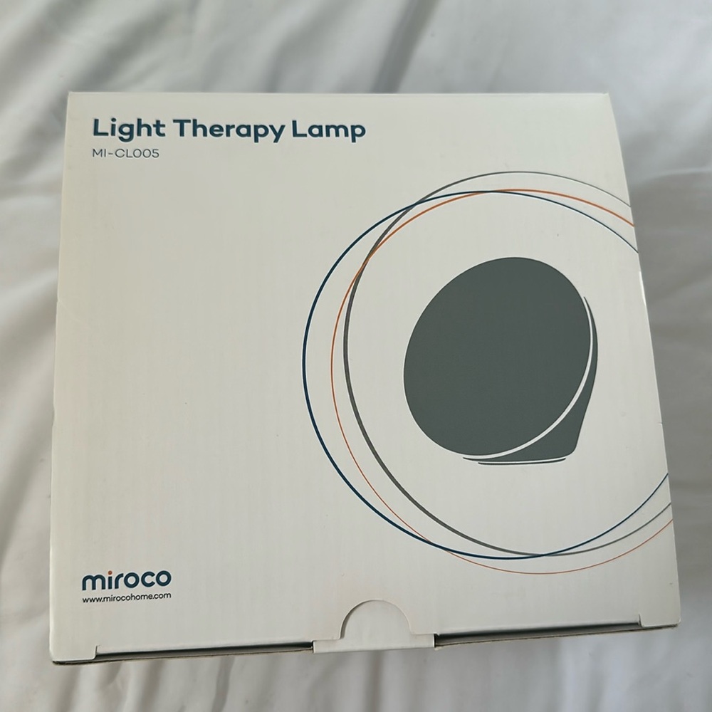 Light Therapy Lamp